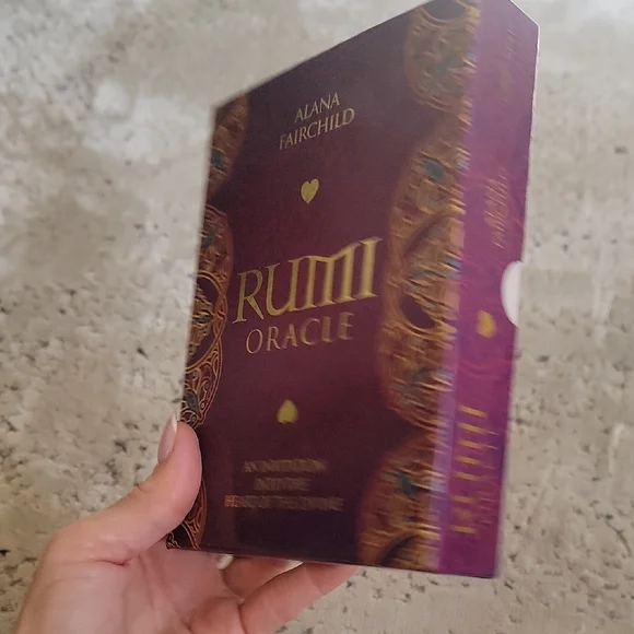 Rumi Oracle Card Set with Guidebook - Picture 4 of 7